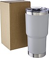Nerezový dvoustěnný termohrnek 590 ml, šedá