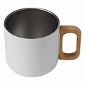 Nerezový hrnek 350 ml, bílá