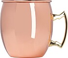 Nerezový hrnek s měděným povrchem 500 ml, růžová