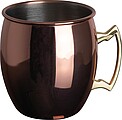 Nerezový hrnek s měděným povrchem 500 ml, růžová