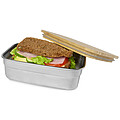 Nerezový lunchbox 700ml s bambusovým víčkem