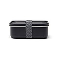 Nerezový lunchbox, černá