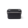 Nerezový lunchbox, černá