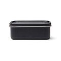 Nerezový lunchbox, černá