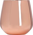 Nerezový pohárek s měděným povrchem 500ml, růžová