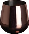 Nerezový pohárek s měděným povrchem 500ml, růžová