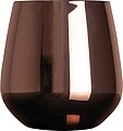 Nerezový pohárek s měděným povrchem 500ml, růžová