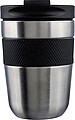Nerezový termohrnek 300 ml, černá
