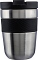 Nerezový termohrnek 300 ml, černá