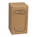 Nerezový termohrnek 350 ml, černá