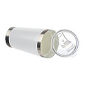 Nerezový termohrnek 500 ml, bílá