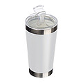 Nerezový termohrnek 500 ml, bílá