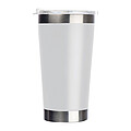 Nerezový termohrnek 500 ml, bílá