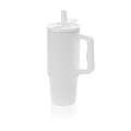 Netekoucí termohrnek z RCS nerezové oceli 900 ml, bílá