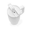 Netekoucí termohrnek z RCS nerezové oceli 900 ml, bílá