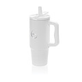Netekoucí termohrnek z RCS nerezové oceli 900 ml, bílá