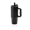 Netekoucí termohrnek z RCS nerezové oceli 900 ml, černá