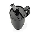 Netekoucí termohrnek z RCS nerezové oceli 900 ml, černá