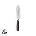 Nůž santoku 14cm z RCS recyklované oceli, černá