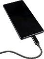 Nylonový nabíjecí kabel 100W, černá