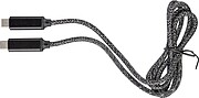 Nylonový nabíjecí kabel 65W, bílá