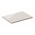 Obdélníkový magnet z PVC, bílá