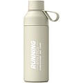 Ocean Bottle 500 ml dárková sada 3 v 1, světle krémová
