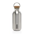 Ocelová láhev na vodu 600ml, vojenská zelená