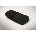 Ohřívač rukou v pleteném obale, černá