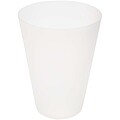 Opakovaně použitelný plastový kelímek 300 ml, transparentní
