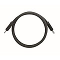 Opletený magnetický kabel, černá