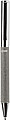 Otočná propiska z mosazi, šedá