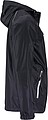 Pánská bunda do deště James & Nicholson RAIN, černá, XL