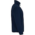 Pánská fleecová celorozepínací bunda, ROLY ARTIC, navy, vel. L