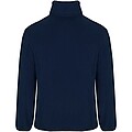 Pánská fleecová celorozepínací bunda, ROLY ARTIC, navy, vel. S