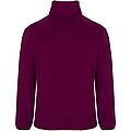 Pánská fleecová celorozepínací bunda ROLY ARTIC, vínová, 3XL