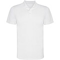 Pánská funkční polokošile s krátkým rukávem, ROLY MONZHA, bílá, vel. 2XL
