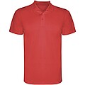 Pánská funkční polokošile s krátkým rukávem, ROLY MONZHA, červená, vel. 3XL