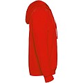 Pánská mikina s kapucí ROLY URBAN, červená, XL