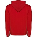 Pánská mikina s kapucí ROLY URBAN, červená, XL
