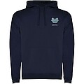 Pánská mikina s kapucí ROLY URBAN, námořní modrá, XL