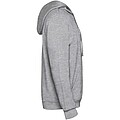 Pánská mikina s kapucí ROLY URBAN, šedý melír, XL
