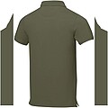 Pánská polokošile Elevate Calgary, velikost 3XL, vojenská zelená - khaki