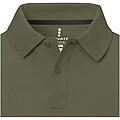 Pánská polokošile Elevate Calgary, velikost 3XL, vojenská zelená - khaki
