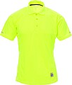 Pánská polokošile PAYPER TRAINING, fluo žlutá, velikost S