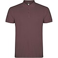 Pánská polokošile Roly Star, velikost 3XL, hnědá