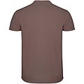 Pánská polokošile Roly Star, velikost 3XL, hnědá