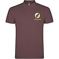 Pánská polokošile Roly Star, velikost 3XL, hnědá