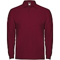Pánská polokošile s dlouhým rukávem, ROLY ESTRELLA, purpurová, vel. 2XL