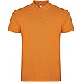 Pánská polokošile s krátkým rukávem, ROLY STAR, oranžová, 3XL